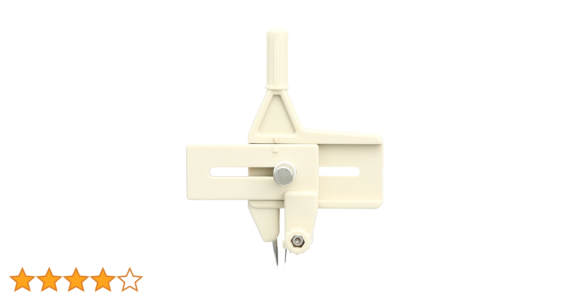 Amazon.co.jp: ドラパス パンチコンパス ホワイト 9cm 05913